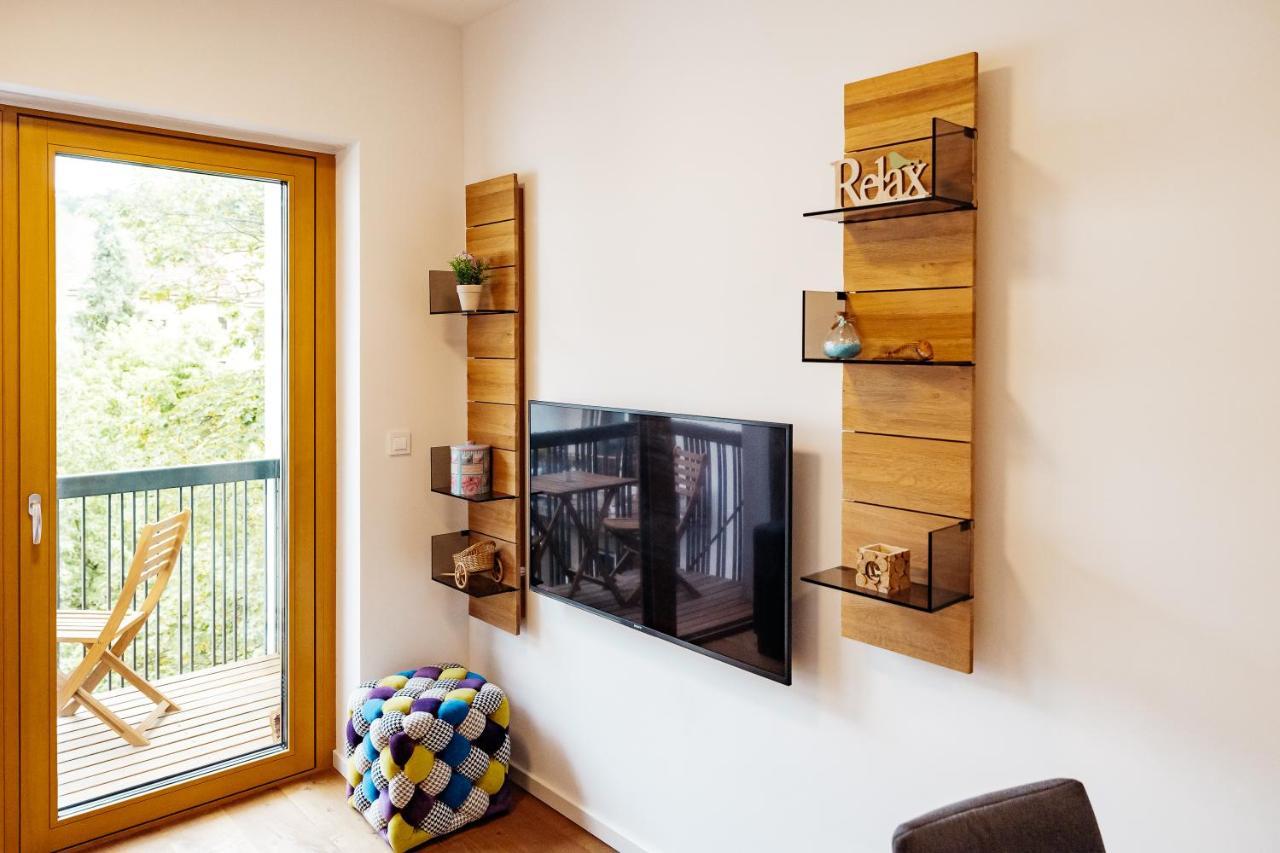 Woody - Comfy Apartment In Siska ليوبليانا المظهر الخارجي الصورة