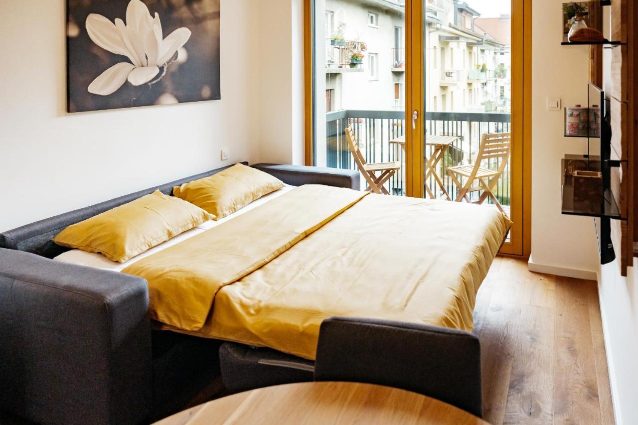 Woody - Comfy Apartment In Siska ليوبليانا المظهر الخارجي الصورة