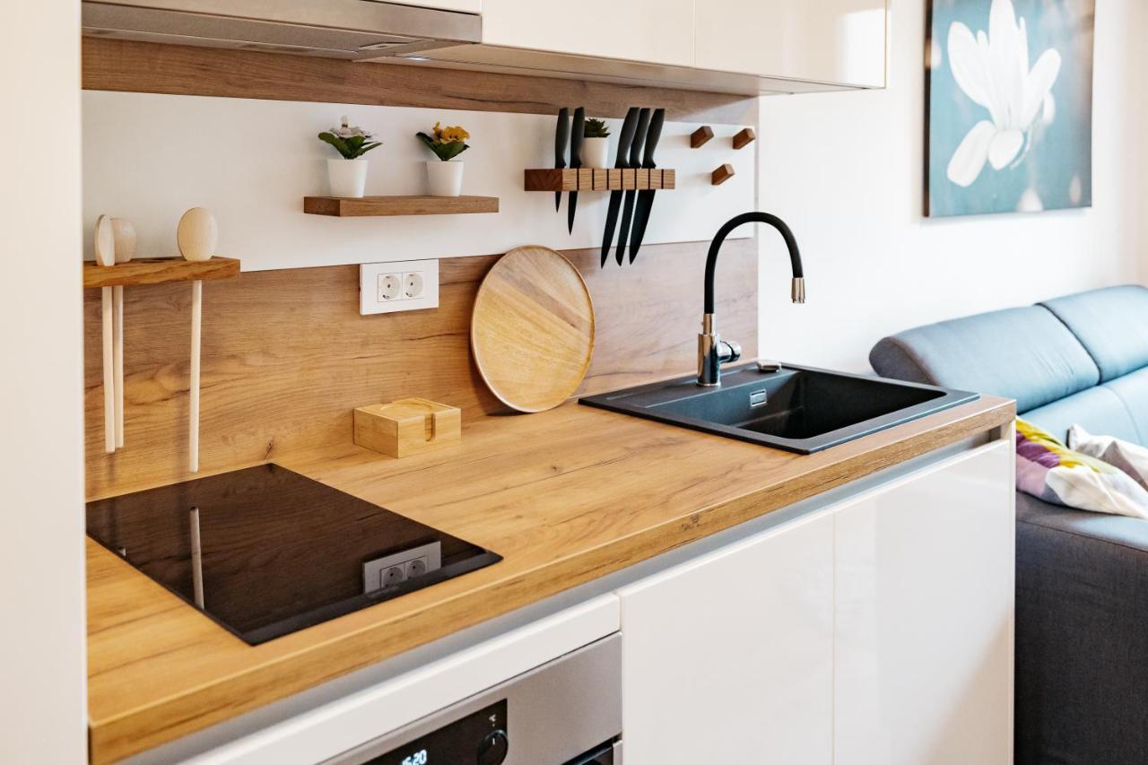 Woody - Comfy Apartment In Siska ليوبليانا المظهر الخارجي الصورة
