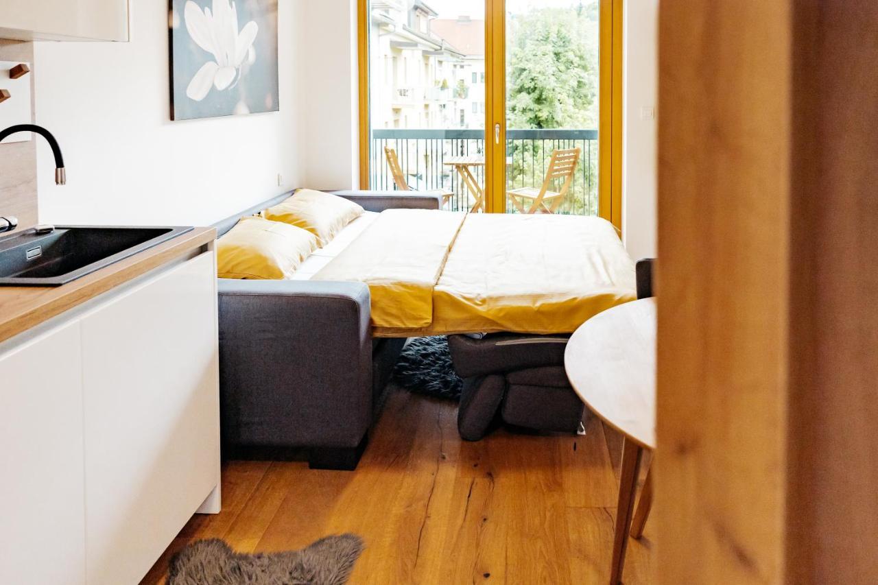Woody - Comfy Apartment In Siska ليوبليانا المظهر الخارجي الصورة